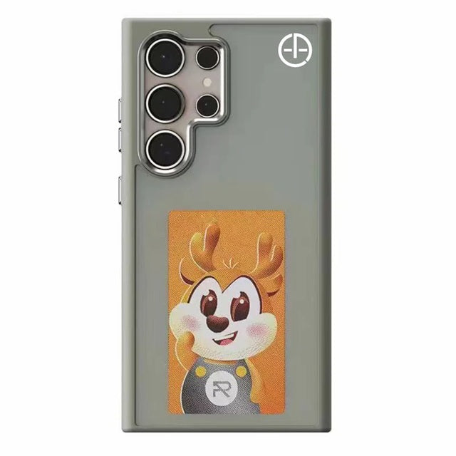 Luxury NFC Smart E-Ink Case For Samsung S Series