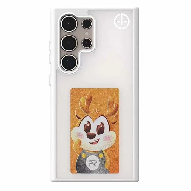 Luxury NFC Smart E-Ink Case For Samsung S Series
