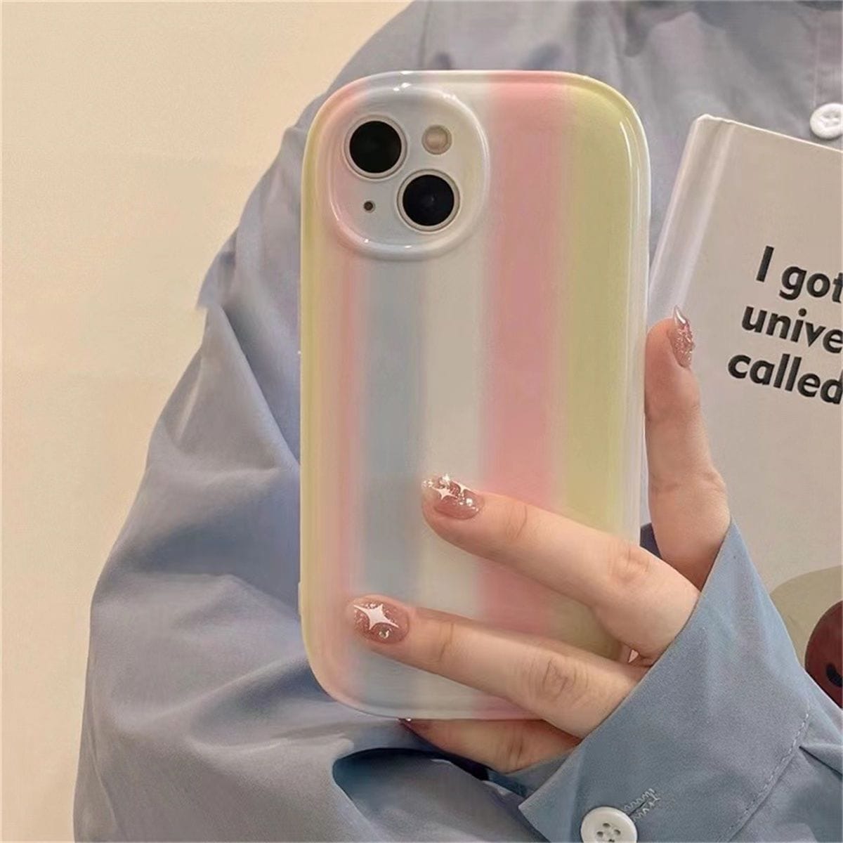 Rainbow Candy Case with Griptok