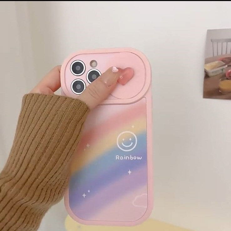 Rainbow Slider Camera Case