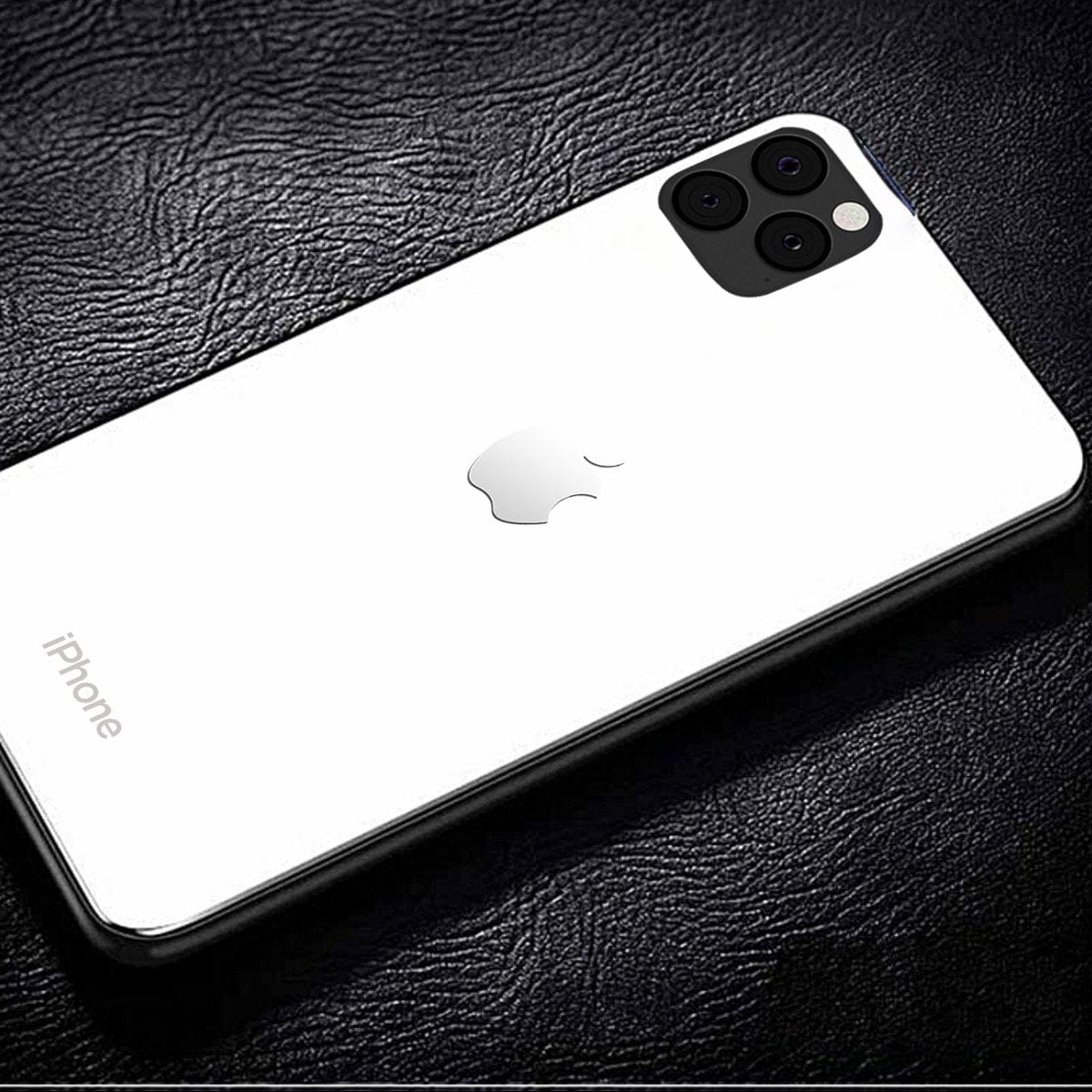 LED Logo Glass Back Case - iPhone