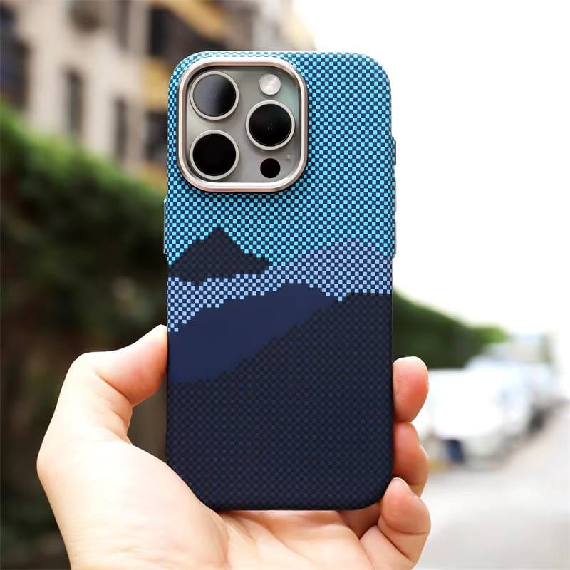 Alpine Luminate Kevlar Textured Case - iPhone