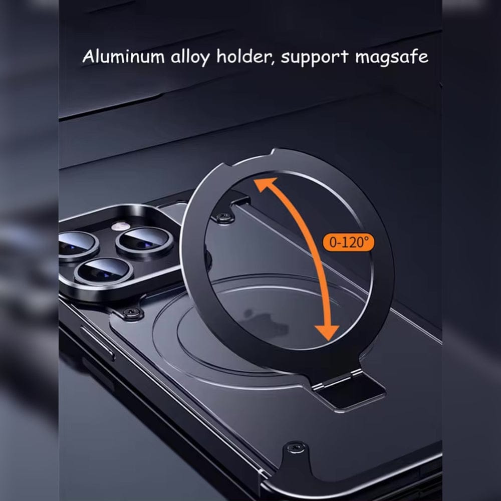 Frameless Armoured Case with Kickstand