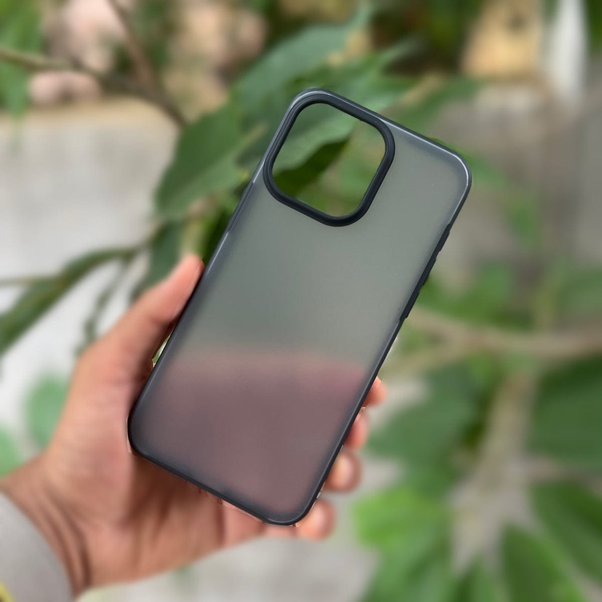 Ice Crystals Frosted Matte Protective Case