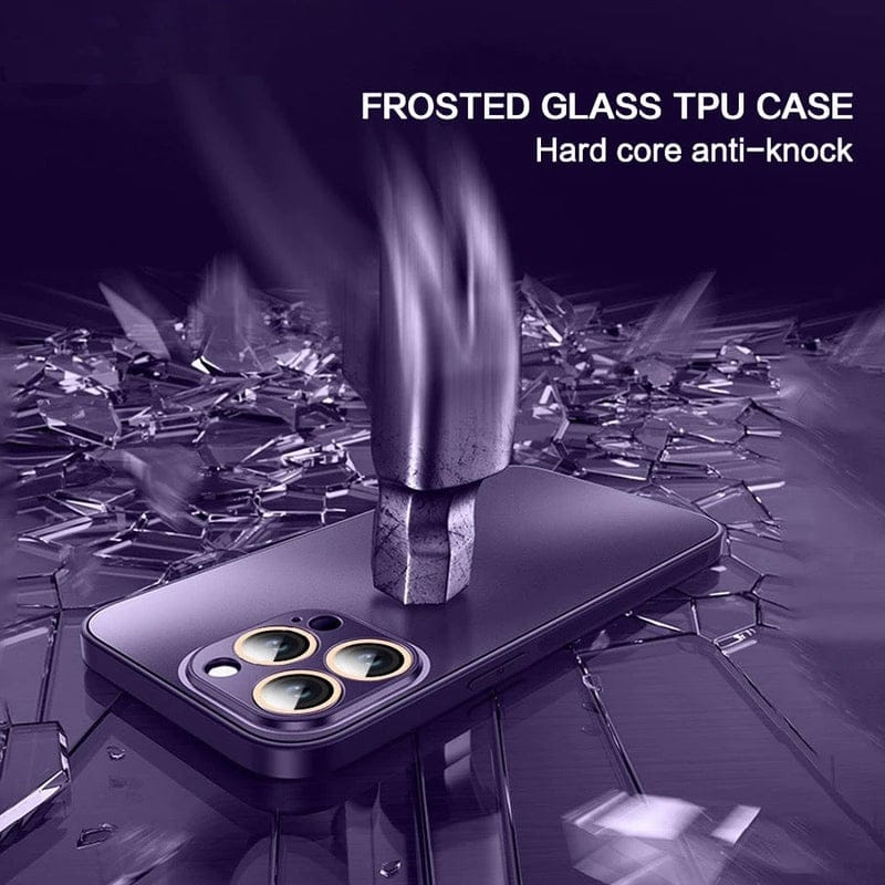 New AG Frosted MagSafe Case with Camera Lens Protection
