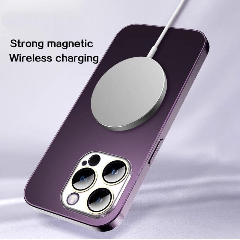 New AG Frosted MagSafe Case with Camera Lens Protection