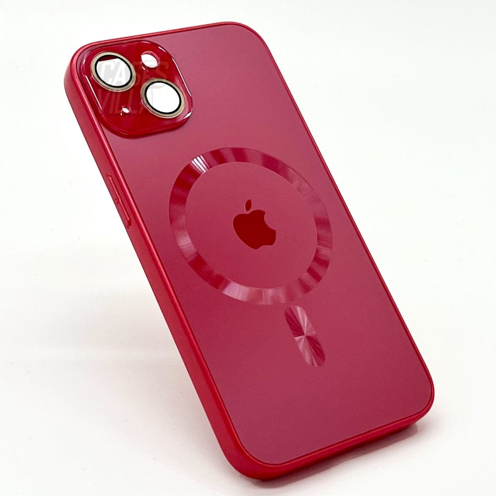New AG Frosted MagSafe Case with Camera Lens Protection