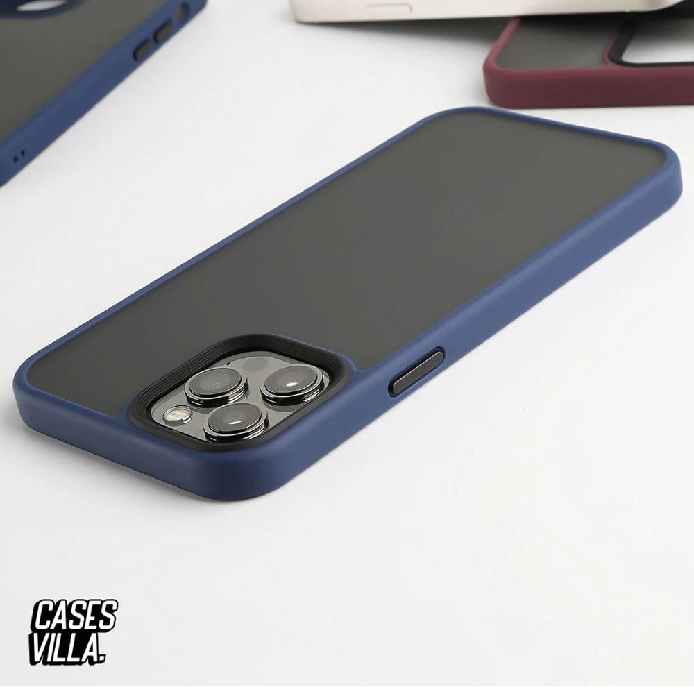Premium Frosted Matte Cover Drop & Camera Protection