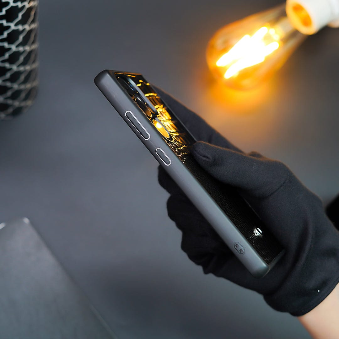 Crocodile Pattern Genuine Leather Case