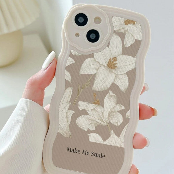 Floral Cover iPhone