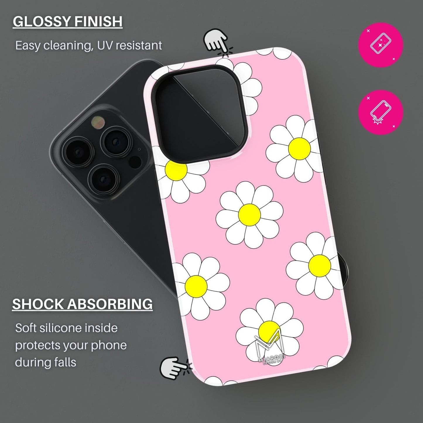 Chamomile Phone Case For iPhone
