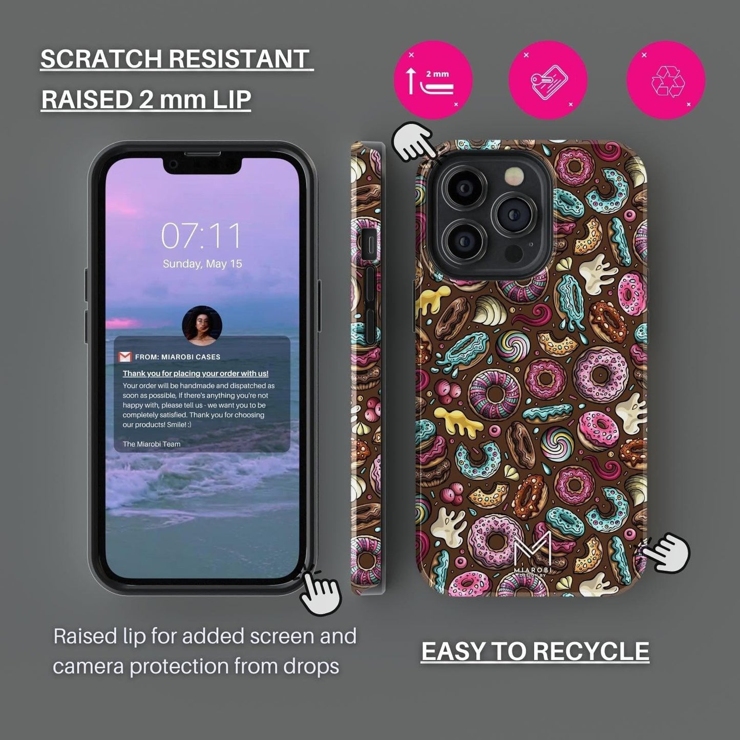 Berrylicious Bite Case For iPhone