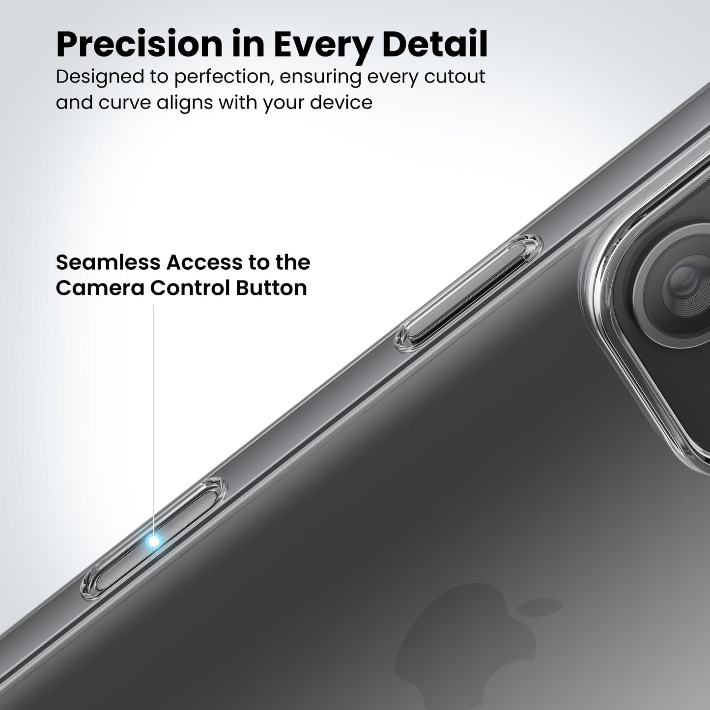 Anti-Yellow Non-Magsafe Clear Case