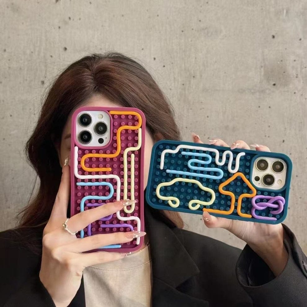 Bubble Dot Case For iPhone