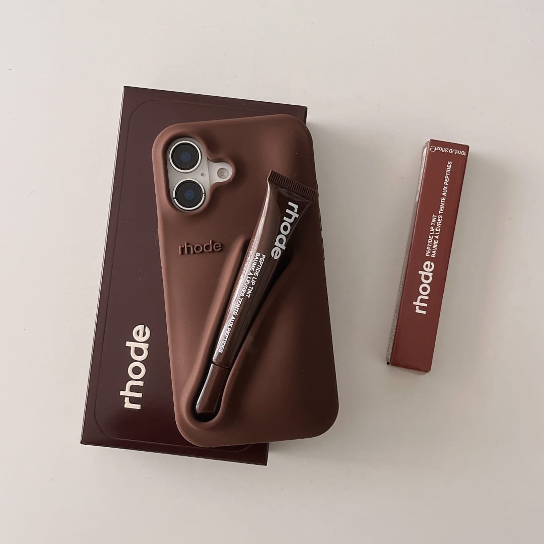 (Pack Of 3) 3D Silicon Lip Gloss Phone Case for iPhone