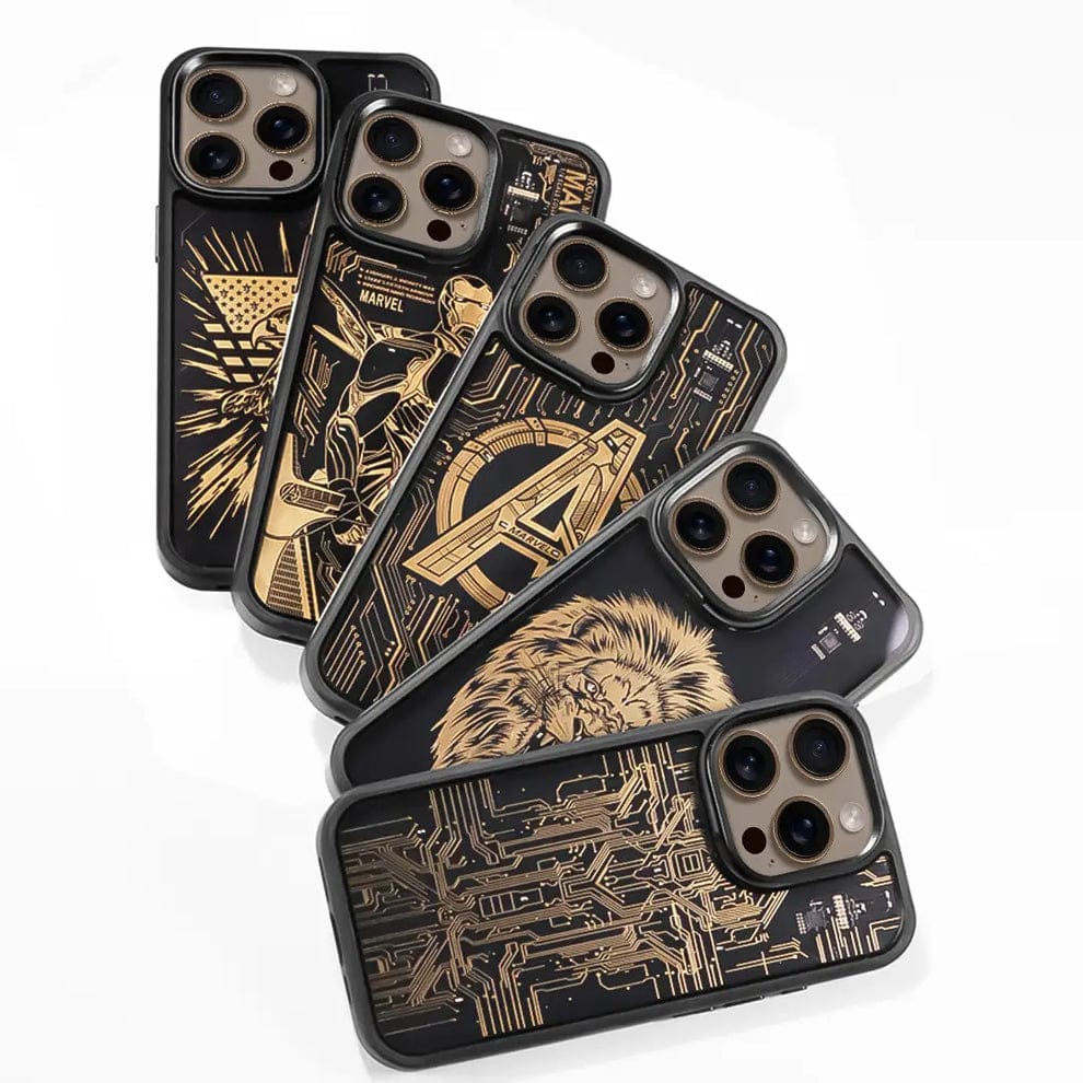 Golden Warriors Case For iPhone