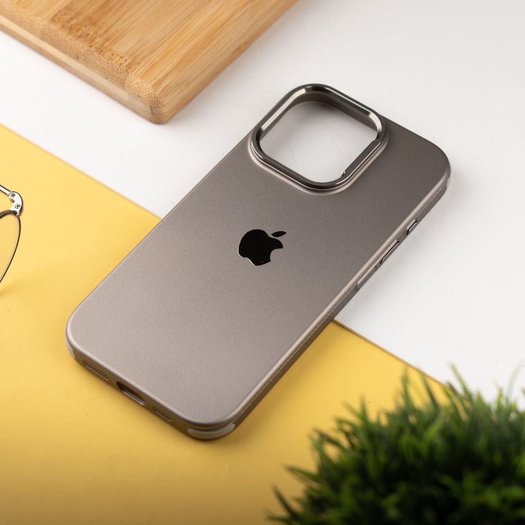 Luxury Frosted Case, Full Cover Protection For iPhone
