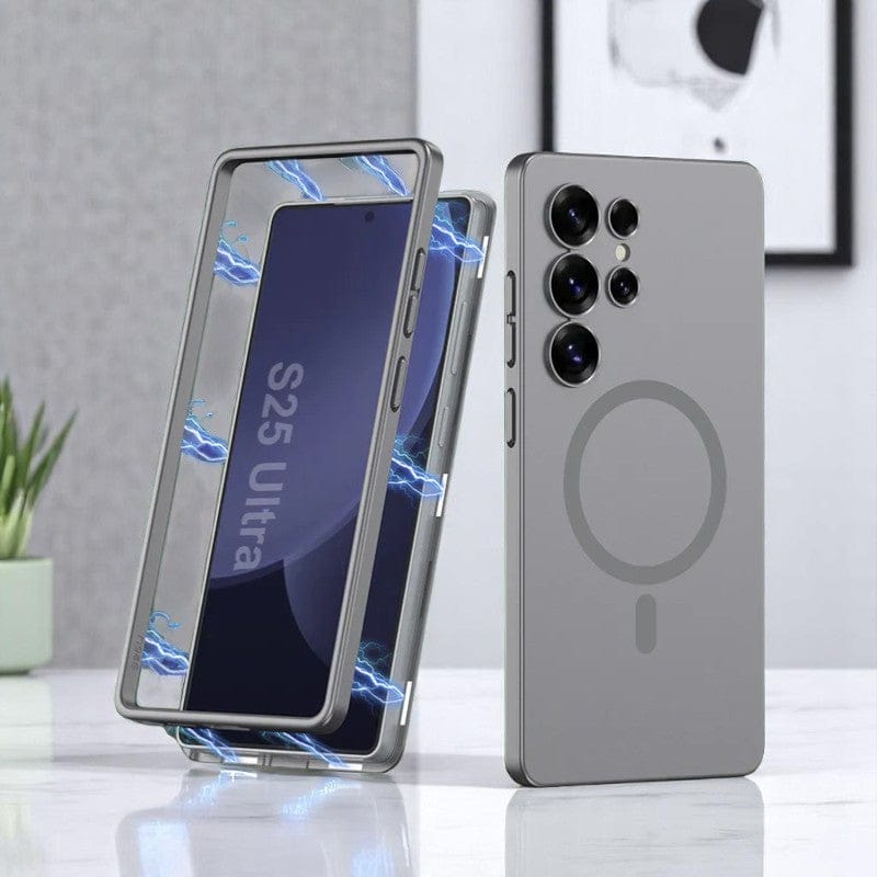 Edge Guard Frosted Dual Magnetic Case - Samsung