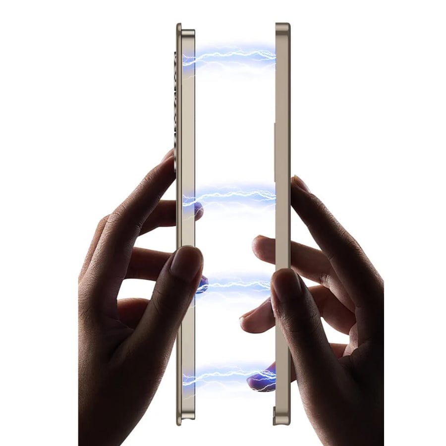 Edge Guard Frosted Dual Magnetic Case - Samsung