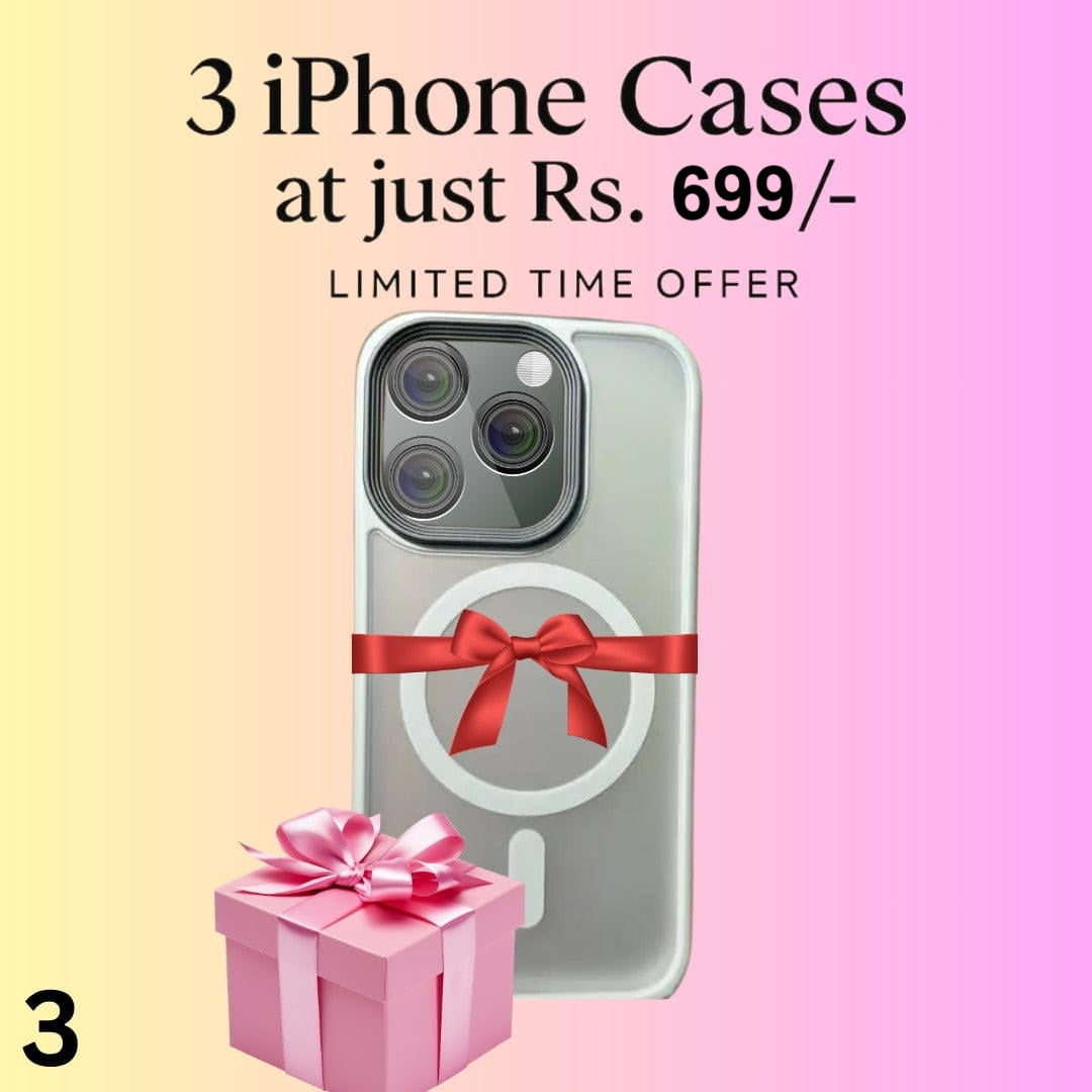 Combo Of 3 Case For iPhone