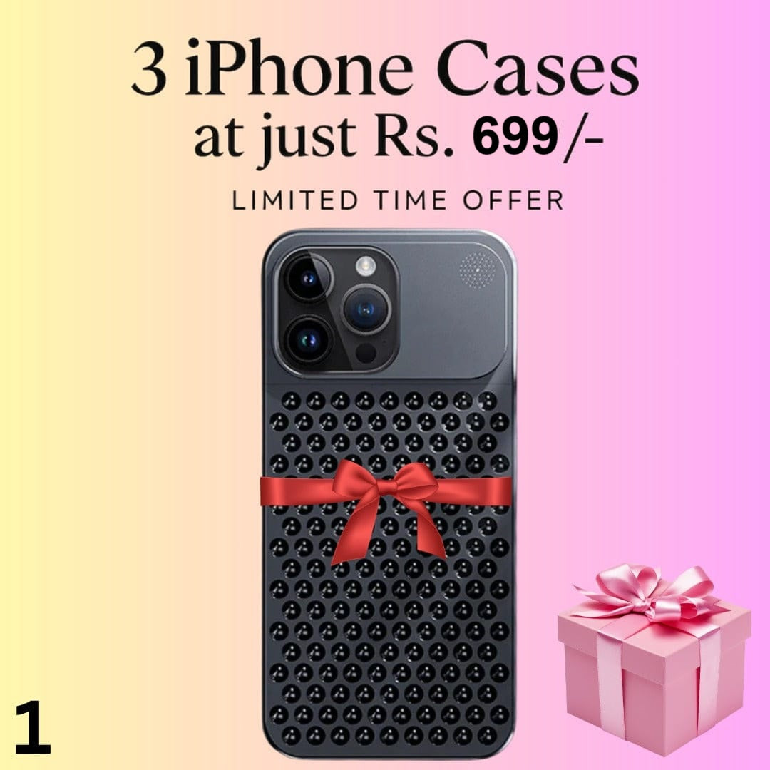 Combo Of 3 Case For iPhone