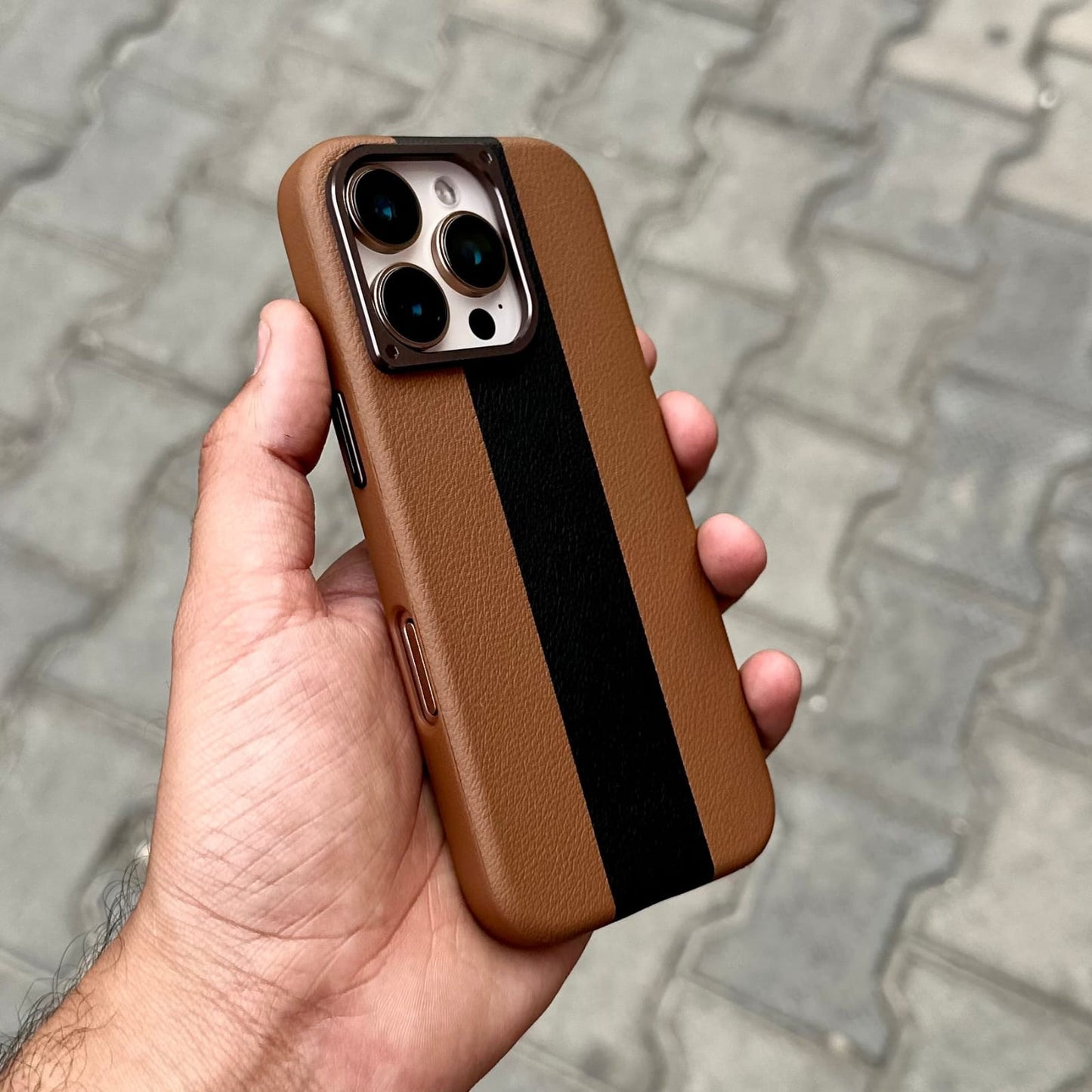 Pack Of 3 Stripe Trail Case For iPhone