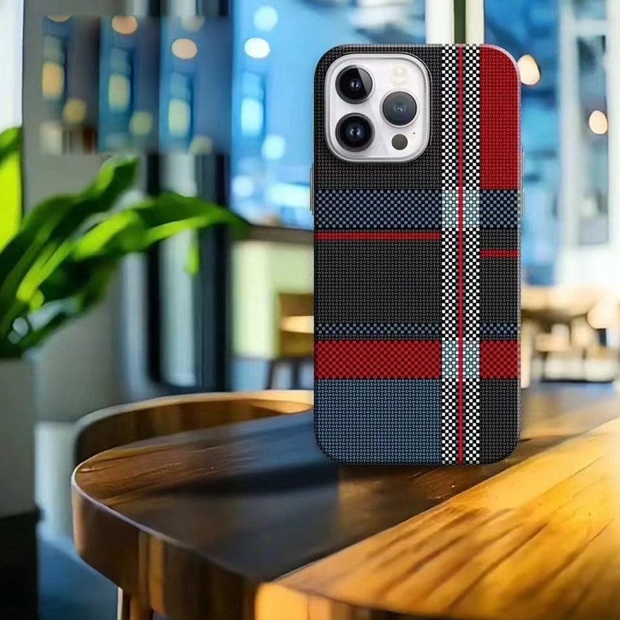 (Pack Of 3) Ultimate Luminous Magnetic Fiber Case - iPhone