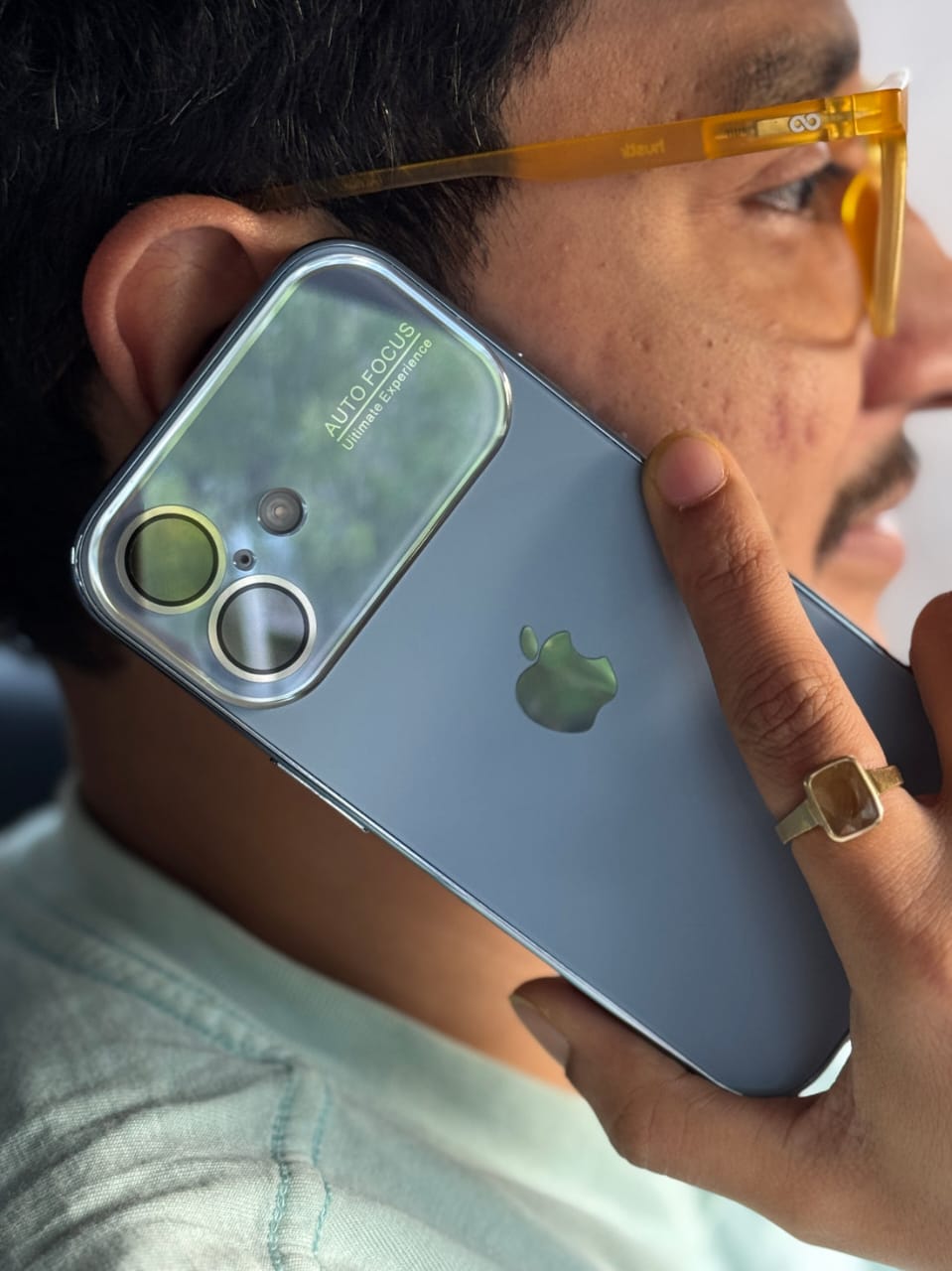 (Pack Of 3) Premium AutoFocus Chromatic Lens Shield Case