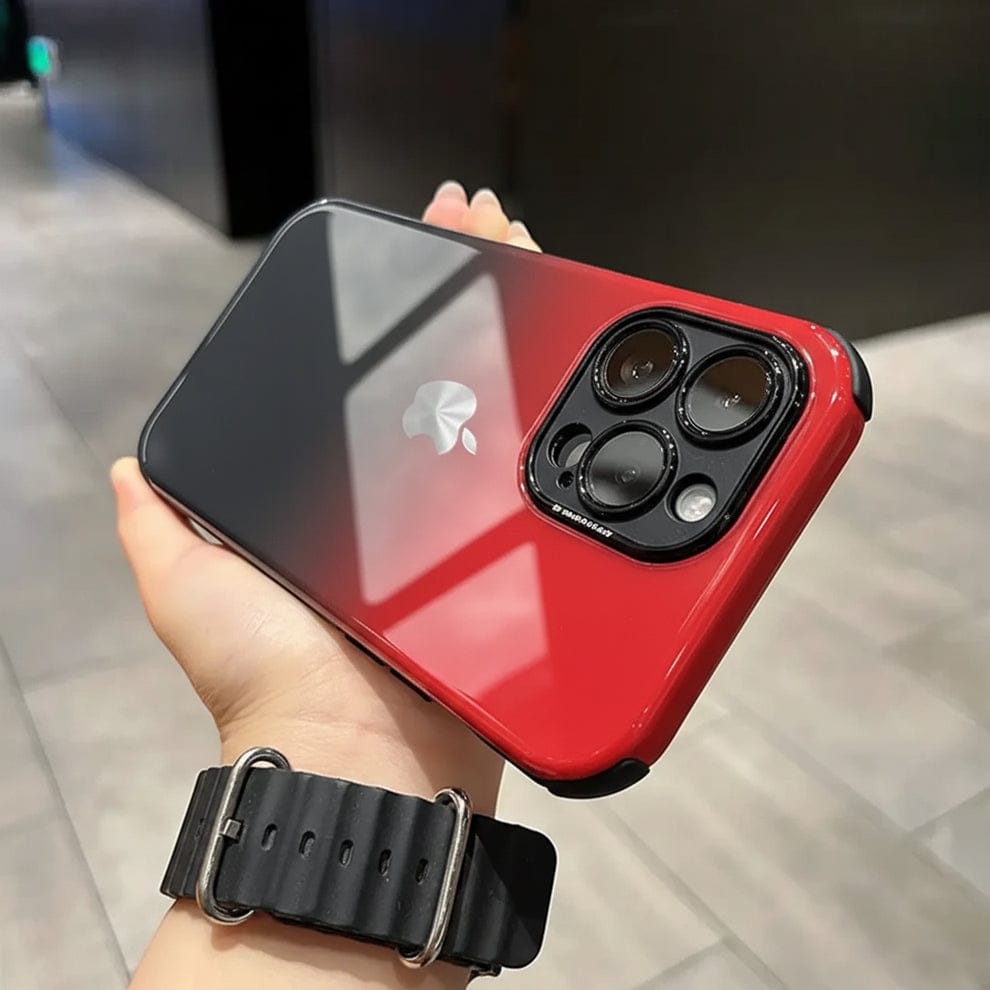 (Pack Of 3) Glossy Midnight Burn Case - iPhone