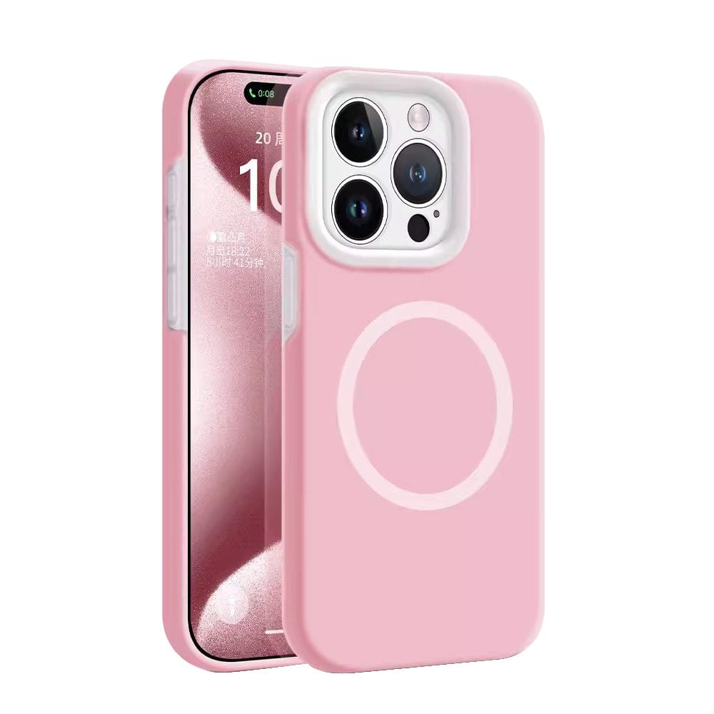 (Pack Of 3) iPhone Jelly Silicone MagSafe Case - Sea Blue