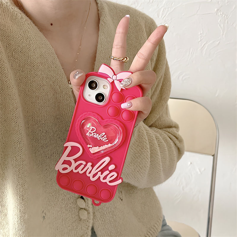 Barbie Heart iPhone Case (Pack Of 3)