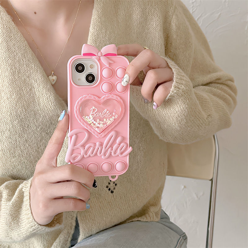 Barbie Heart iPhone Case (Pack Of 3)