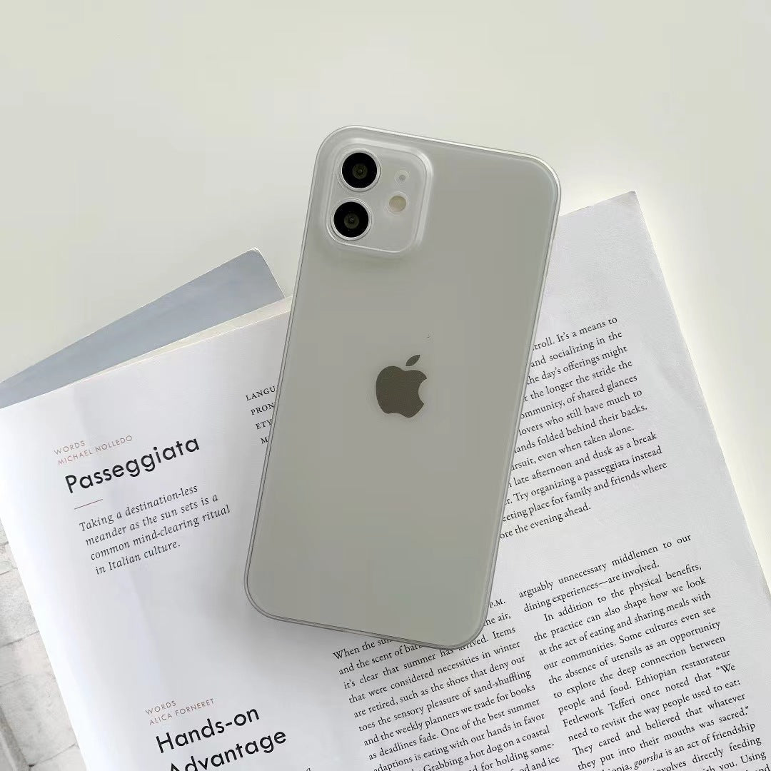 Ultra Thin Back Case for Apple