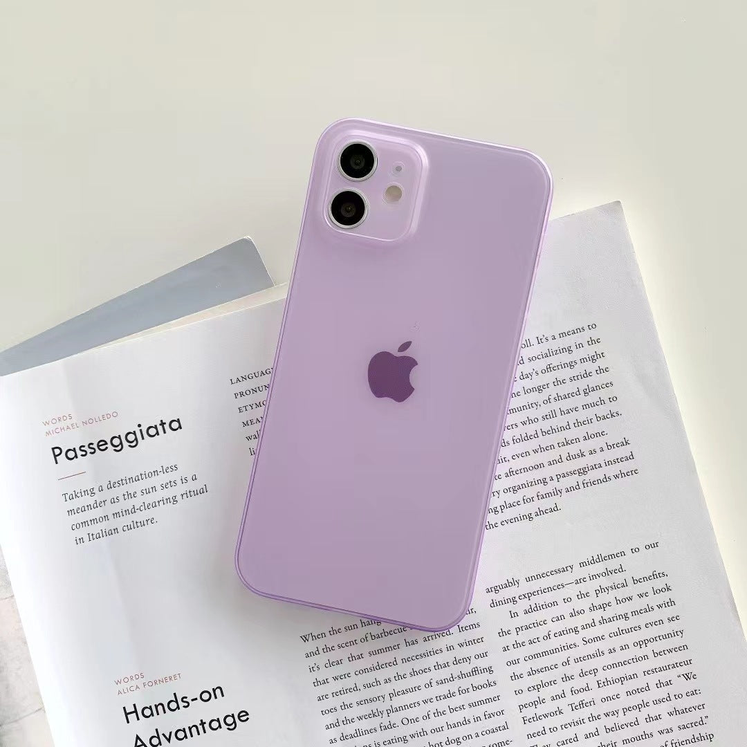 Ultra Thin Back Case for Apple