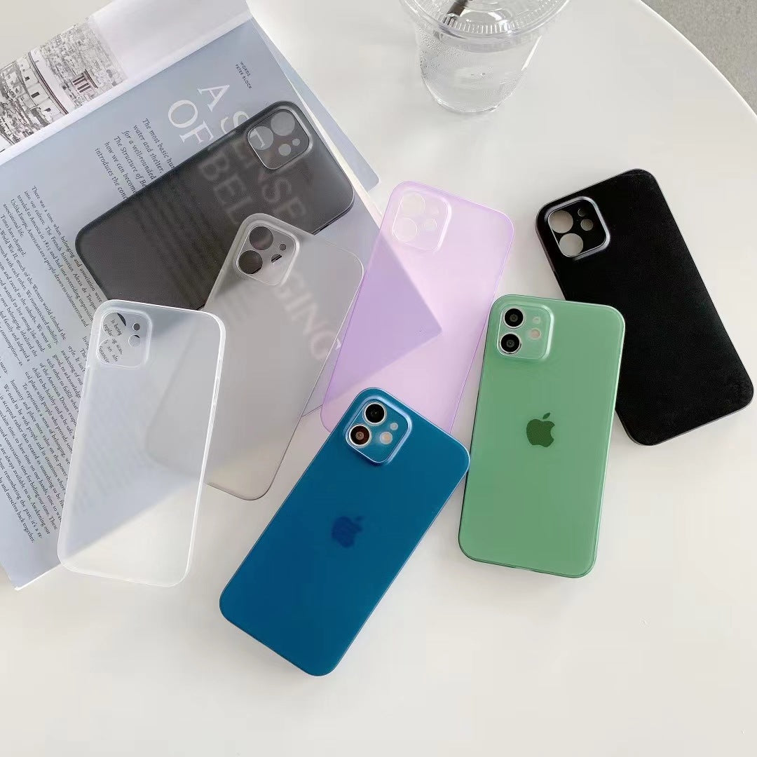 Ultra Thin Back Case for Apple