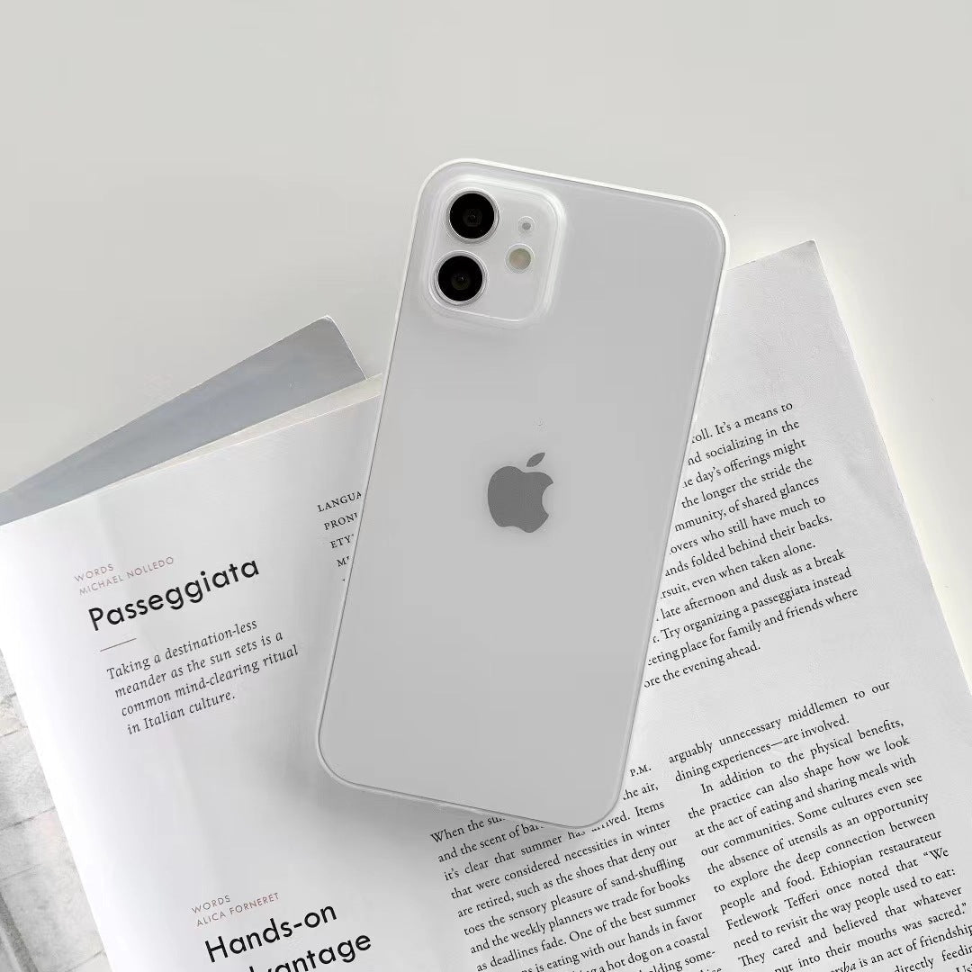 Ultra Thin Back Case for Apple