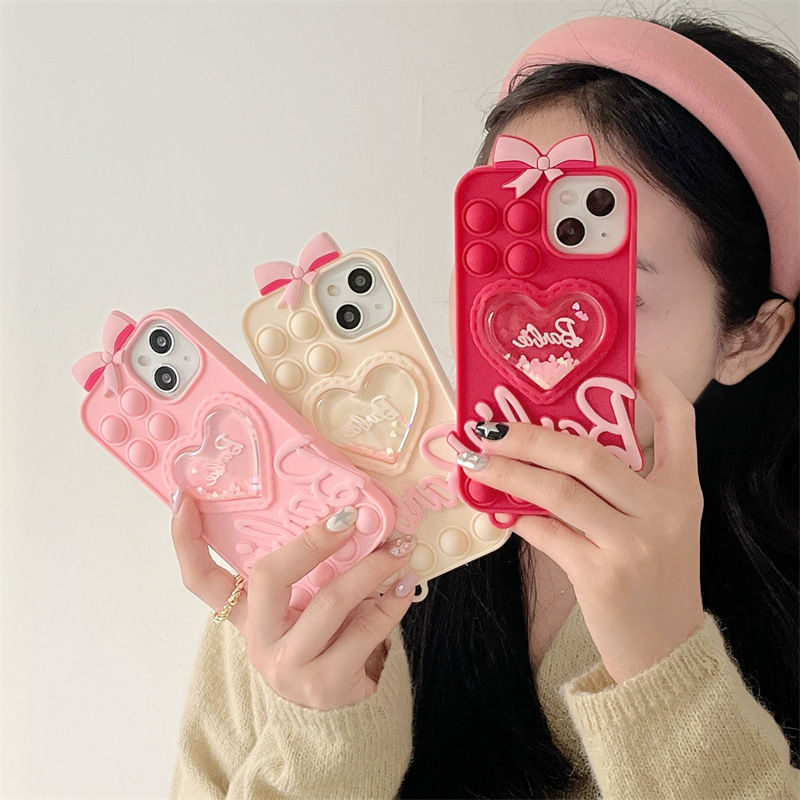 Barbie Heart iPhone Case (Pack Of 3)