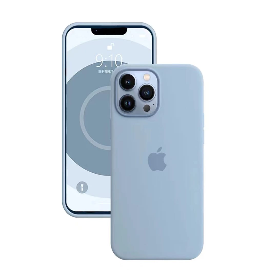 Liquid Silicone Logo Case - iPhone