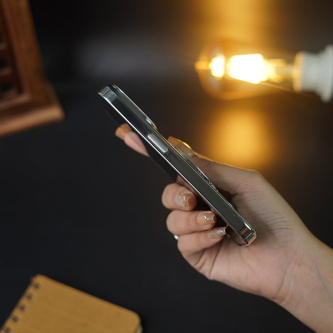 Crystal Ring Grip Lens Bracket Case - iPhone