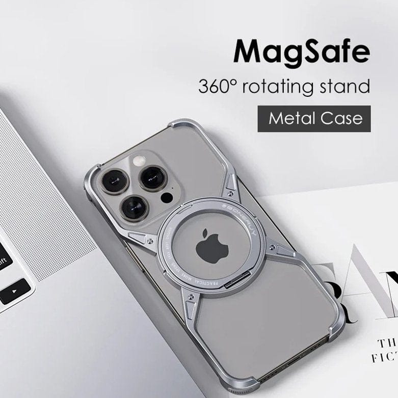Titanium Frameless Cooling Bracket Case - iPhone