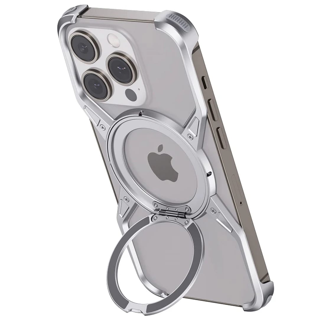 Titanium Frameless Cooling Bracket Case - iPhone