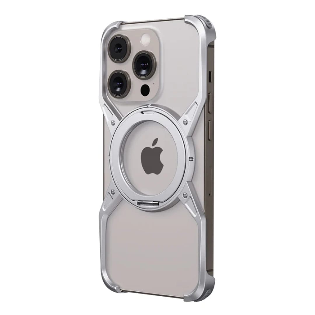Titanium Frameless Cooling Bracket Case - iPhone