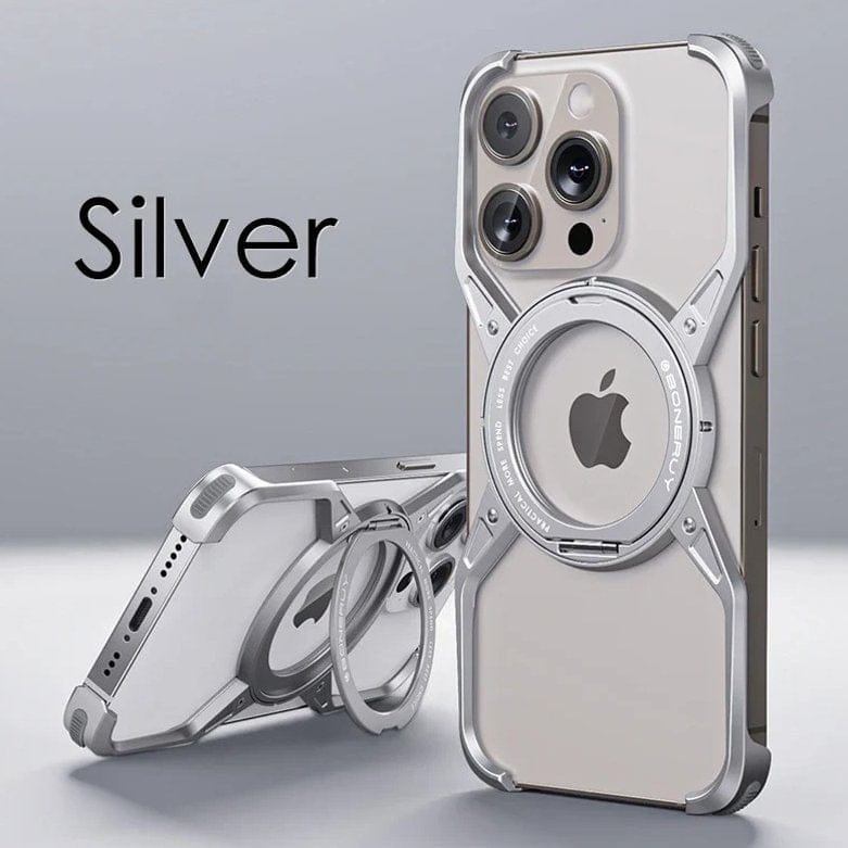 Titanium Frameless Cooling Bracket Case - iPhone