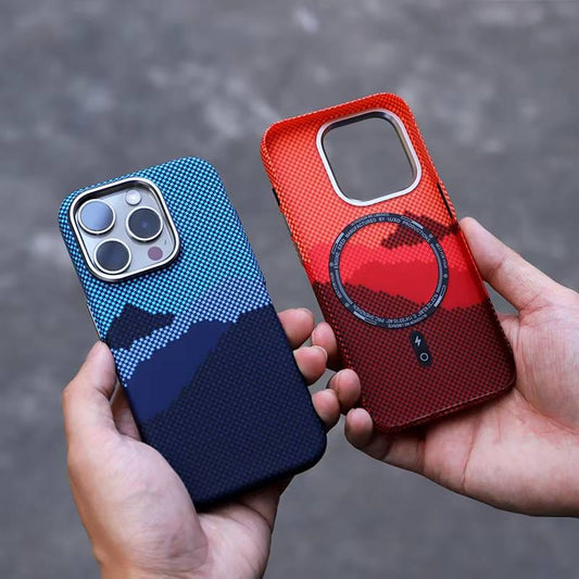 Alpine Luminate Kevlar Textured Case - iPhone