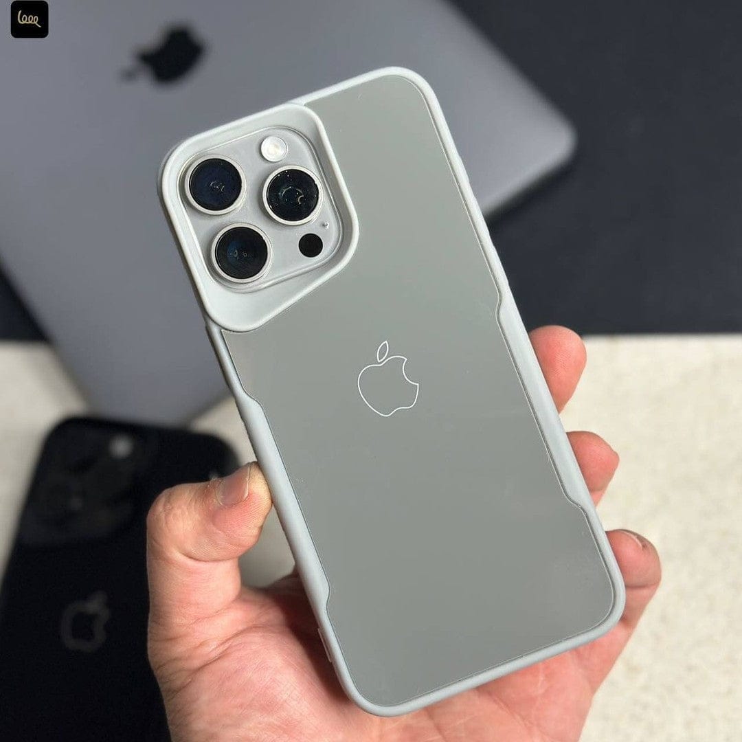 Pack Of 3 Gleaming High-Gloss Shockproof iPhone Case