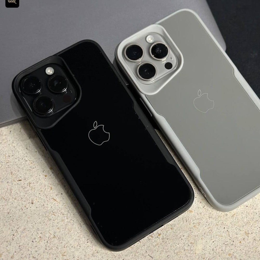 Pack Of 3 Gleaming High-Gloss Shockproof iPhone Case