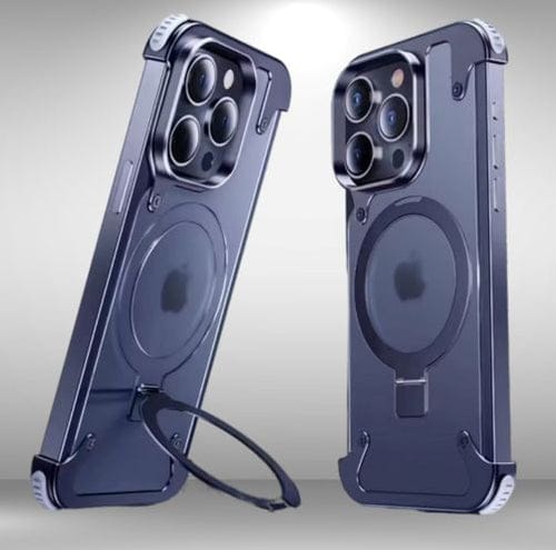 Frameless Armoured Case with Kickstand