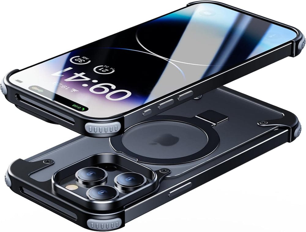 Frameless Armoured Case with Kickstand