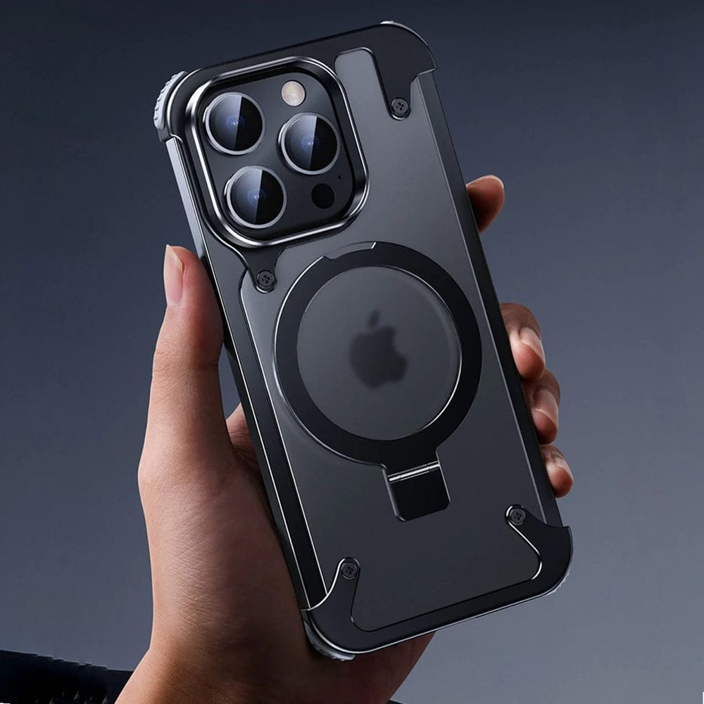 Frameless Armoured Case with Kickstand