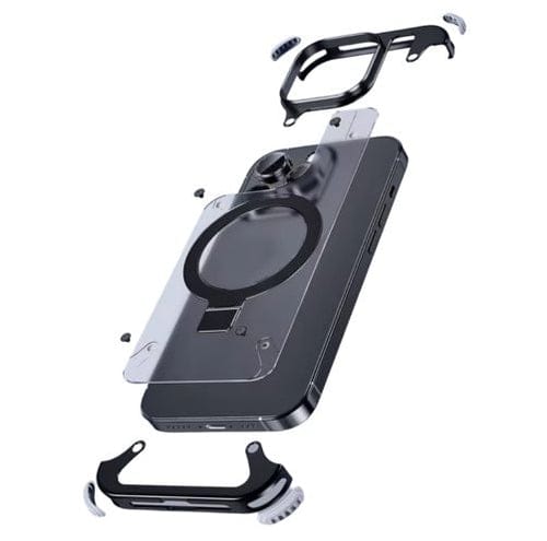 Frameless Armoured Case with Kickstand